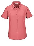 killtec Damen Funktionsbluse Kurzarm/Bluse KOS 1 WMN WVN SHRT, Pearl Rose,...