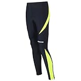 Airtracks Herren Thermo Laufhose Lang Pro - Winter Funktions Running Tight...