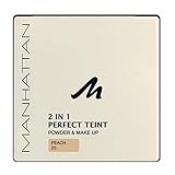 Manhattan 2 in 1 Perfect Teint Powder – Puder und Make-up in einem für...
