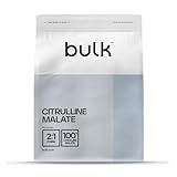 Bulk Citrulline Malate, Aminosäure, 500 g, 166 Portionen, Verpackung Kann...