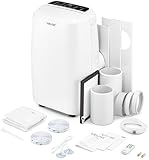 Welltec ACN18 Mobile Klimaanlage | 5in1 Klimagerät: Kühlung, Heizung,...