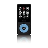 Lenco Xemio-860BU - MP3/MP4-Spieler mit Bluetooth® und 8GB internem...
