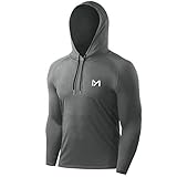MEETYOO Sportshirt Herren MU16T Shirt, Grau, M