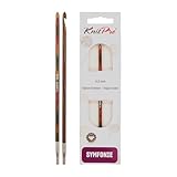 KnitPro Tunesische Häkelnadel 4,0 mm, Sortiert