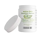 Natur Total Zeolith Klinoptilolith Pulver - 1500 g - 100% Natur Zeolithe -...