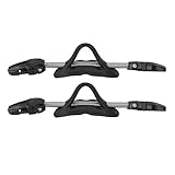 2 Stück Tauchflossenriemen, verstellbare Schnellverschluss-Schnalle,...