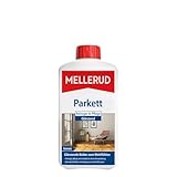 MELLERUD Parkett Reiniger & Pflege Glänzend | 1 x 1 l | Schmutzabweisendes...