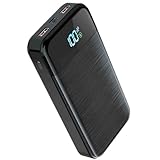 Power Bank, 22,5 W Powerbank, kleine Aber leistungsstarke 27,000mAh, PD 3.0...