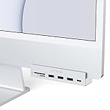 SATECHI USB-C Clamp Hub – USB-C Datenport, USB-A 3.0 Daten, Micro/SD...