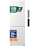Heinrich´s Kühlgefrierkombination 175Liter, XXL, kühlschrank mit...
