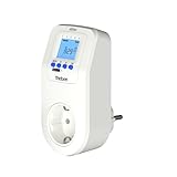 Theben 0200170 Eltimo 020 Astro top3 - Digitale Steckdosenschaltuhr mit...