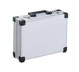 TrendLine Werkzeugkoffer 44 x 36 x 15cm Alu - Optik Universalkoffer...