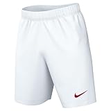 Nike Herren M Nk Df Park Iii Nb K Shorts, White/University Red, L EU