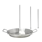 Vertikale Grillspieße – Grillständer aus Edelstahl, Fleischregal,...