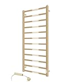 Elna Handtuchheizkörper Gold – 205W – 100 x 530 mm – Elektrisch –...