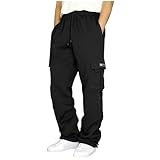 jogginghose herren, trainingshose, lang, sporthose, freizeithose, baggy,...