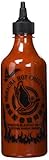 FLYING GOOSE Chilisauce, Sriracha 'BLACKOUT' - 1 x 455 ml