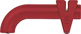 Zwilling 32590-300-0 Messerschärfer 'Twinsharp', Edelstahl, Rot, 38 x 28 x...