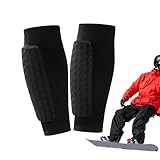 Ski Schienbeinschoner Für Männer | Snowboard Beinschutz Zubehör | Ski...