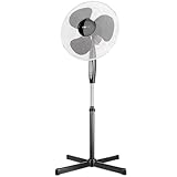 Clatronic Ventilator leise Ø 40 cm | inkl. Fernbedienung | oszillierend |...