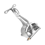 Handspieler aus Edelstahl, 11,4 cm (4,5 Zoll), extra großer Mechanismus...