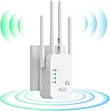Wireless WiFi Extender und Access Point, 1200Mbps Leistungsstarkes WiFi...
