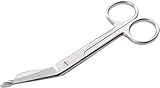 REMOS Verbandschere Edelstahl rostfrei - [14.5cm mittel] - Hochwertig...