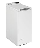 Whirlpool Toplader-Waschmaschine, 6,0 kg, Klasse B, 1200 RPM TDLR P65 BS IT