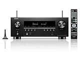 Denon AVR-S970H 7.2-Kanal AV-Receiver, HiFi Verstärker mit Dolby Atmos,...