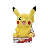 Pokémon PKW3106-30cm Plüsch - Pikachu, offizielles Plüsch