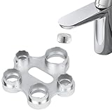 Luftsprudler Montageschlüssel,Universalschlüssel Caché...