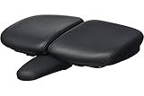 Point Endzone Vario Comfort 11155801 Ergonomischer Sattel, Schwarz(für...
