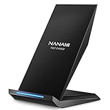 NANAMI Fast Wireless Charger, Induktive Ladestation für Apple iPhone 16 15...