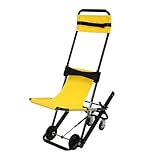 Lfhelper Manueller Lift Treppenstuhl, Klappbarer Treppenstuhl Senioren,...