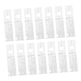 GALPADA 50 Stück Pilzzuchtbeutel Transparent Atmungsaktiv Hitzebeständig...