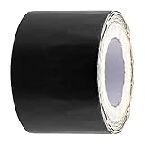 CHUENHEI Butylband Schwarz, 100mm x 10m Selbstklebendes Wasserdichtes Dach...