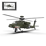 GOUX Rc Militärische Bewaffnete Hubschrauber, F11 Ah64 1/32 Maßstab 2.4g...