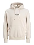 JACK & JONES Herren Hoodie Kapuzenpullover JORVESTERBRO - Relaxed Fit...