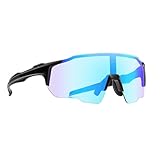 Fahrrad-Sonnenbrille, UV-Schutz, leichter Rahmen für Herren, Sport,...
