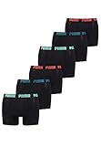 PUMA Boxershorts Unterhosen Shorts Promo Boxer 681005001 6er Pack,...