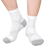 PUTUO Neuropathie Socken für Damen Herren: Orthopädische...