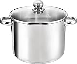 Kopf XXL Induktion Kochtopf Grandis, Ø 24 cm, Höhe 20 cm, 9 Liter,...