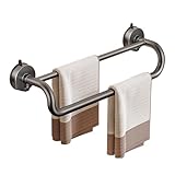 Handtuchstange für Wohnung, Doppelhandtuchstange – Handtuchstange für...