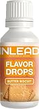 INLEAD - Flavor Drops | Zuckerfrei & Kalorienfrei | Aromatropfen für...