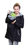 Viva la Mama - Jacke Herbst Winter Babytragen vorn und hinten...