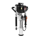 JAYEUW Benzin Pfahlramme 37.7cc 4-Takt Zaunpfahlramme mit 2...