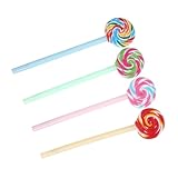 NUOBESTY Lollipop-gelstift Für Kinder Reibungsloses Schreiben Glatte...