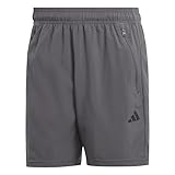 adidas IC6978 TR-ES WV SHO Shorts Herren Grey Five/Black Größe M 7'