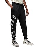 Nike Herren 90J FLT MVP HBR Fleece Hose, Schwarz/(Segel), XXL