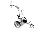 GT-R Elektrischer Golftrolley Edelstahl mit Fernbedienung und Zubehör(10x)